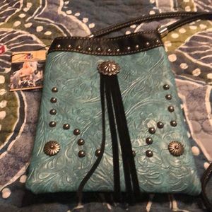 Cute little going out bag with cell phone pocket